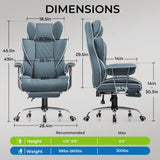GTRACING Gaming Chair, Office Chair with Pocket Spring Lumbar Support.