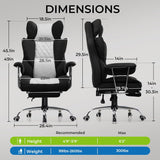 GTRACING Gaming Chair, Office Chair with Pocket Spring Lumbar Support.