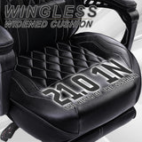 Vonesse Gaming Chairs for Adults, Gaming Chair with Footrest.