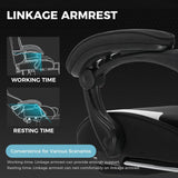 GTPLAYER Gaming Chair, Computer Chair with Footrest and Lumbar Support.
