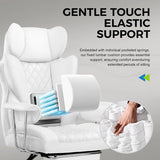 GTRACING Gaming Chair, Office Chair with Pocket Spring Lumbar Support.