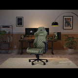 Corsair TC500 Luxe Gaming Chair – Premium Breathable Fabric – Wide Seat.
