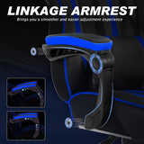 Vonesse Gaming Chairs for Adults, Gaming Chair with Footrest.
