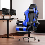 GTPLAYER Gaming Chair, Computer Chair with Footrest and Lumbar Support.