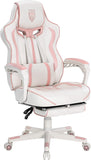 Vonesse Gaming Chairs for Adults, Gaming Chair with Footrest.