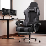 GTPLAYER Gaming Chair, Computer Chair with Footrest and Lumbar Support.