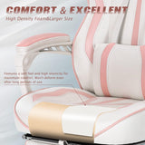 Vonesse Gaming Chairs for Adults, Gaming Chair with Footrest.