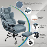 GTRACING Gaming Chair, Office Chair with Pocket Spring Lumbar Support.