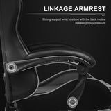 GTPLAYER Gaming Chair, Computer Chair with Footrest and Lumbar Support.