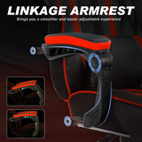 Vonesse Gaming Chairs for Adults, Gaming Chair with Footrest.