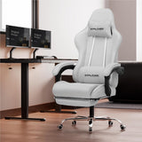 GTPLAYER Gaming Chair, Computer Chair with Footrest and Lumbar Support.