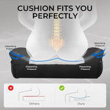 GTRACING Gaming Chair, Office Chair with Pocket Spring Lumbar Support.