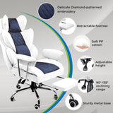 GTRACING Gaming Chair, Office Chair with Pocket Spring Lumbar Support.