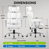 GTRACING Gaming Chair, Office Chair with Pocket Spring Lumbar Support.
