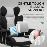 GTRACING Gaming Chair, Office Chair with Pocket Spring Lumbar Support.