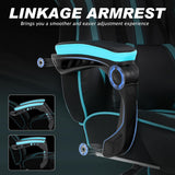 Vonesse Gaming Chairs for Adults, Gaming Chair with Footrest.