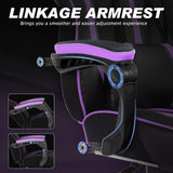 Vonesse Gaming Chairs for Adults, Gaming Chair with Footrest.