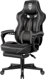 Vonesse Gaming Chairs for Adults, Gaming Chair with Footrest.