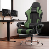 GTPLAYER Gaming Chair, Computer Chair with Footrest and Lumbar Support.