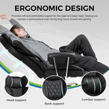 GTRACING Gaming Chair, Office Chair with Pocket Spring Lumbar Support.