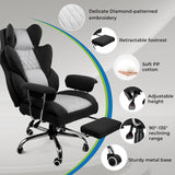 GTRACING Gaming Chair, Office Chair with Pocket Spring Lumbar Support.