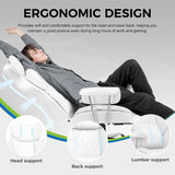 GTRACING Gaming Chair, Office Chair with Pocket Spring Lumbar Support.