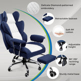 GTRACING Gaming Chair, Office Chair with Pocket Spring Lumbar Support.