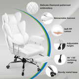 GTRACING Gaming Chair, Office Chair with Pocket Spring Lumbar Support.