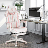 Vonesse Gaming Chairs for Adults, Gaming Chair with Footrest.
