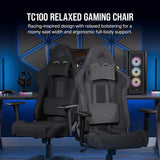 Corsair TC100 Relaxed Gaming Chair.