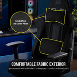 Corsair TC100 Relaxed Gaming Chair.