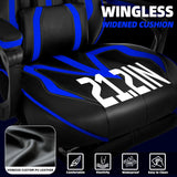 Vonesse Gaming Chairs for Adults, Gaming Chair with Footrest.