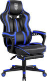 Vonesse Gaming Chairs for Adults, Gaming Chair with Footrest.