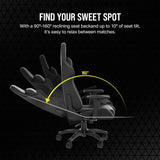 Corsair TC100 Relaxed Gaming Chair.