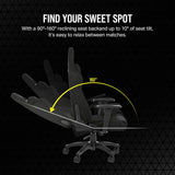 Corsair TC100 Relaxed Gaming Chair.