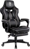 Vonesse Gaming Chairs for Adults, Gaming Chair with Footrest.