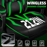 Vonesse Gaming Chairs for Adults, Gaming Chair with Footrest.