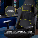 Corsair TC100 Relaxed Gaming Chair.