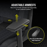 Corsair TC100 Relaxed Gaming Chair.