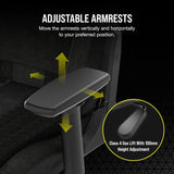 Corsair TC100 Relaxed Gaming Chair.
