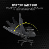 Corsair TC100 Relaxed Gaming Chair.