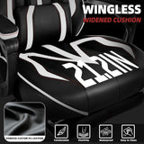 Vonesse Gaming Chairs for Adults, Gaming Chair with Footrest.
