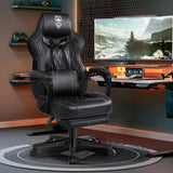 Vonesse Gaming Chairs for Adults, Gaming Chair with Footrest.