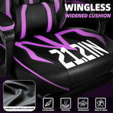 Vonesse Gaming Chairs for Adults, Gaming Chair with Footrest.