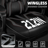 Vonesse Gaming Chairs for Adults, Gaming Chair with Footrest.