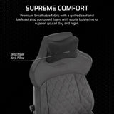 Corsair TC500 Luxe Gaming Chair – Premium Breathable Fabric – Wide Seat.