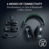 Razer BlackShark V3 Pro Wireless ANC Gaming Headset.