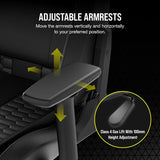 Corsair TC100 Relaxed Gaming Chair.