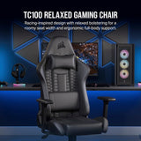 Corsair TC100 Relaxed Gaming Chair.