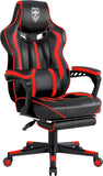 Vonesse Gaming Chairs for Adults, Gaming Chair with Footrest.